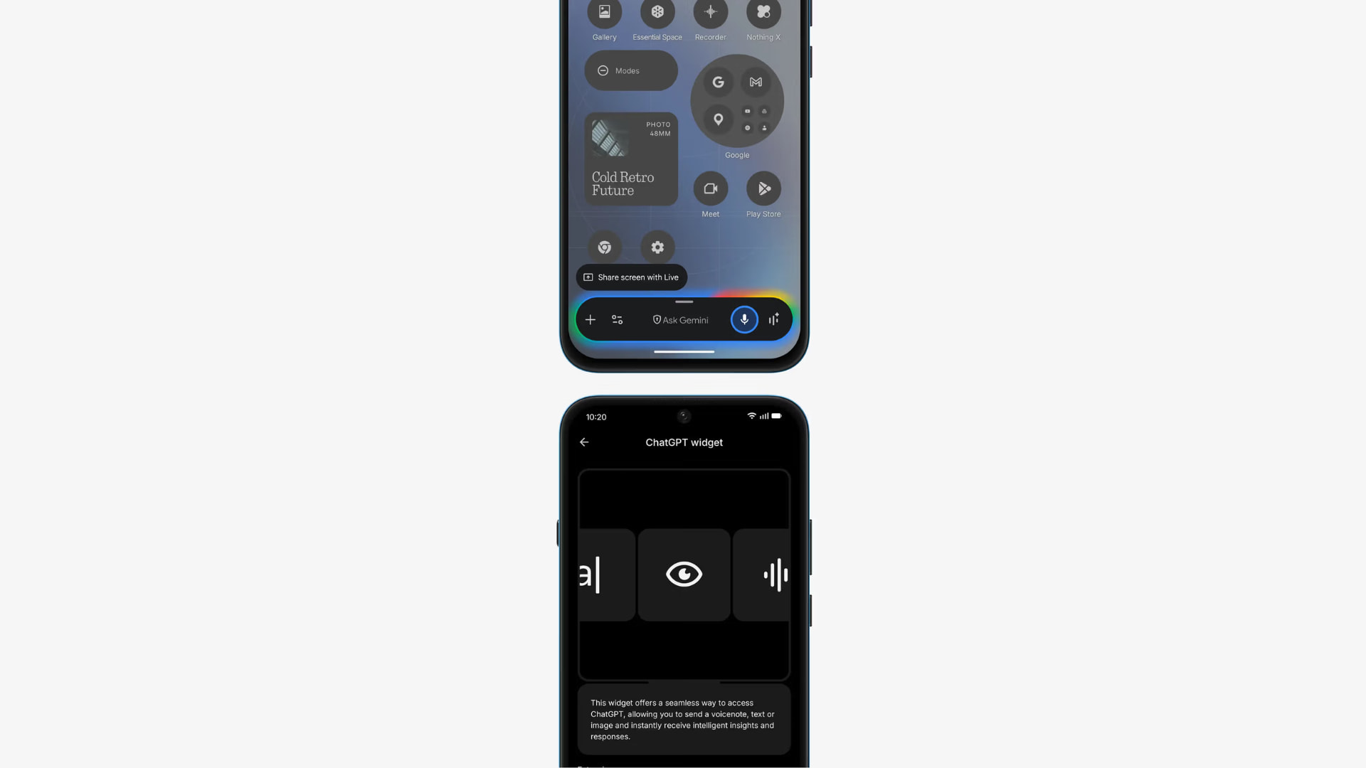Nothing Phone (4b) ИИ