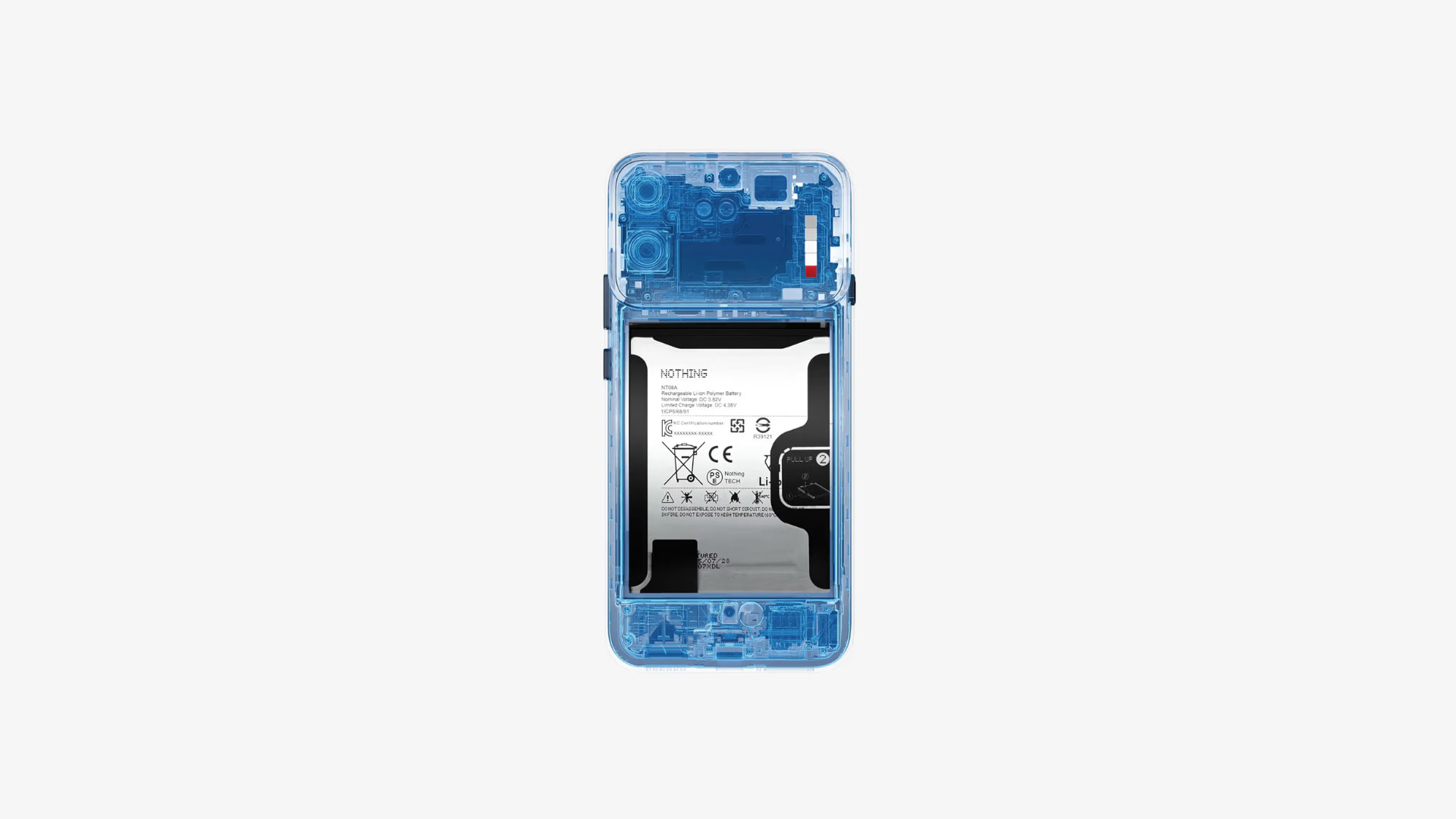 Nothing Phone (4b) батарея