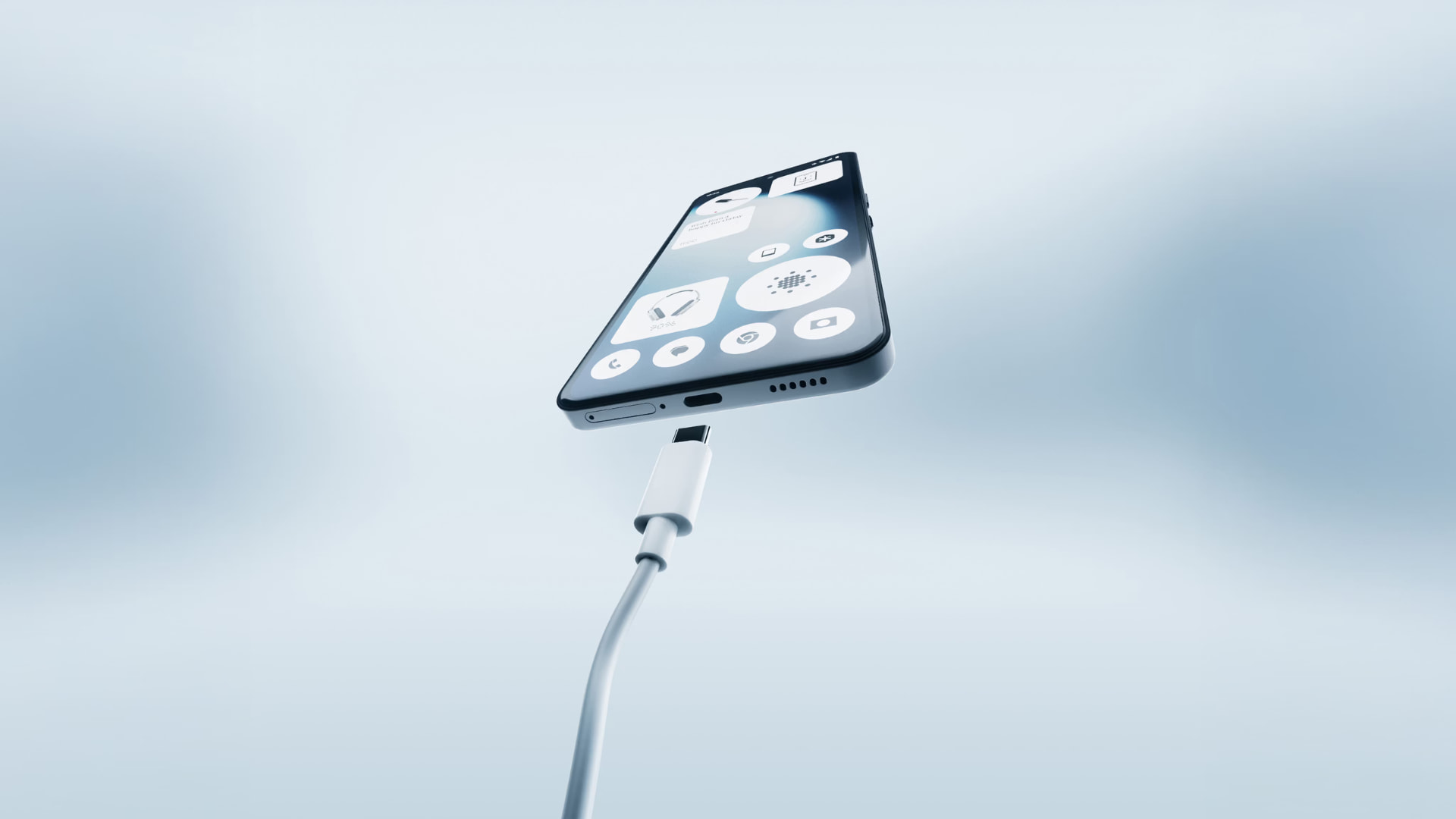 Nothing Phone (3a) Lite зарядка