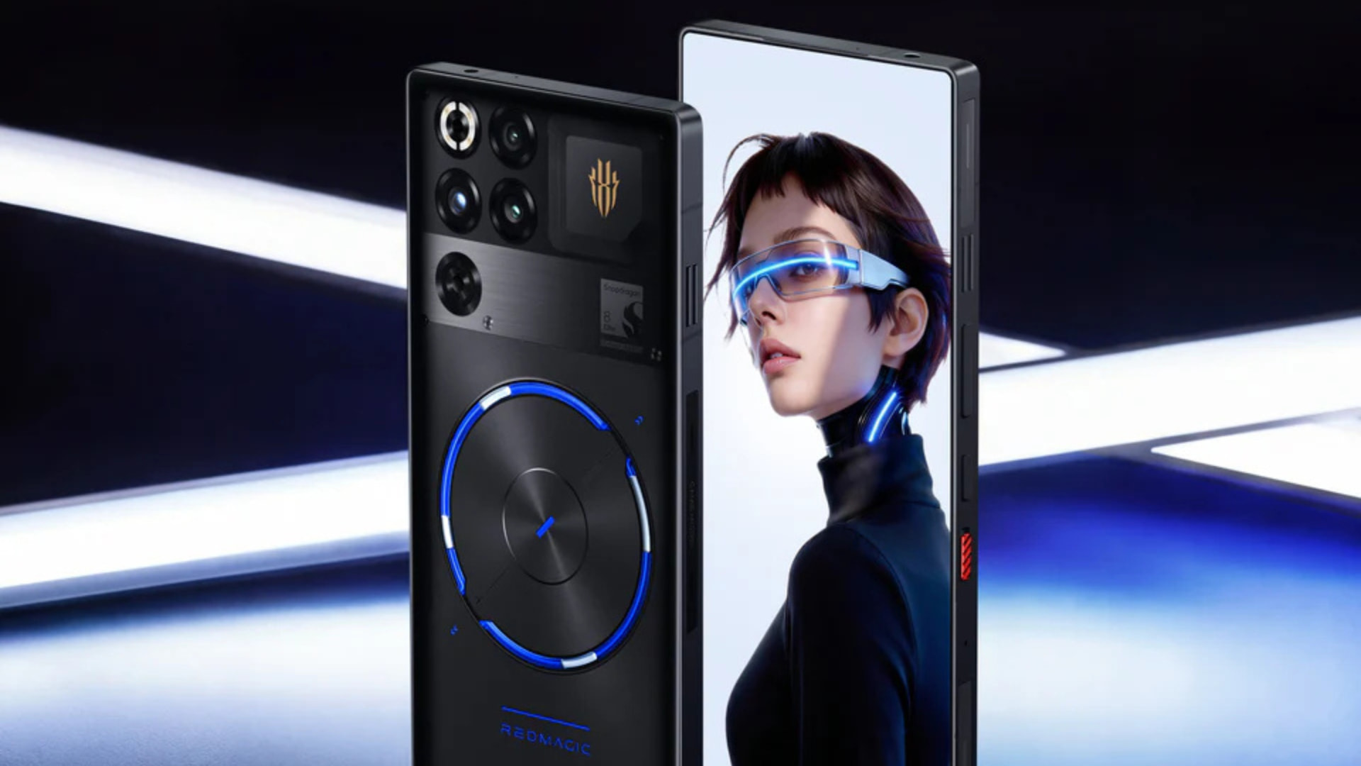 Nubia RedMagic 11S Pro дизайн