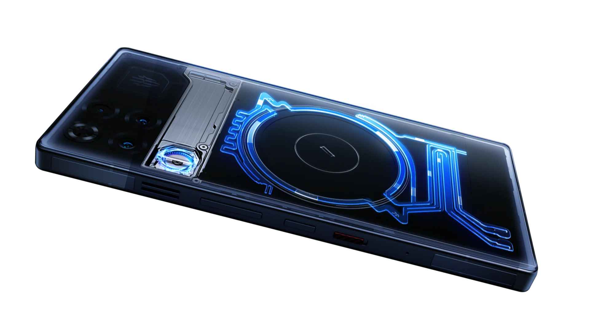 Nubia RedMagic 11S Pro охлаждение