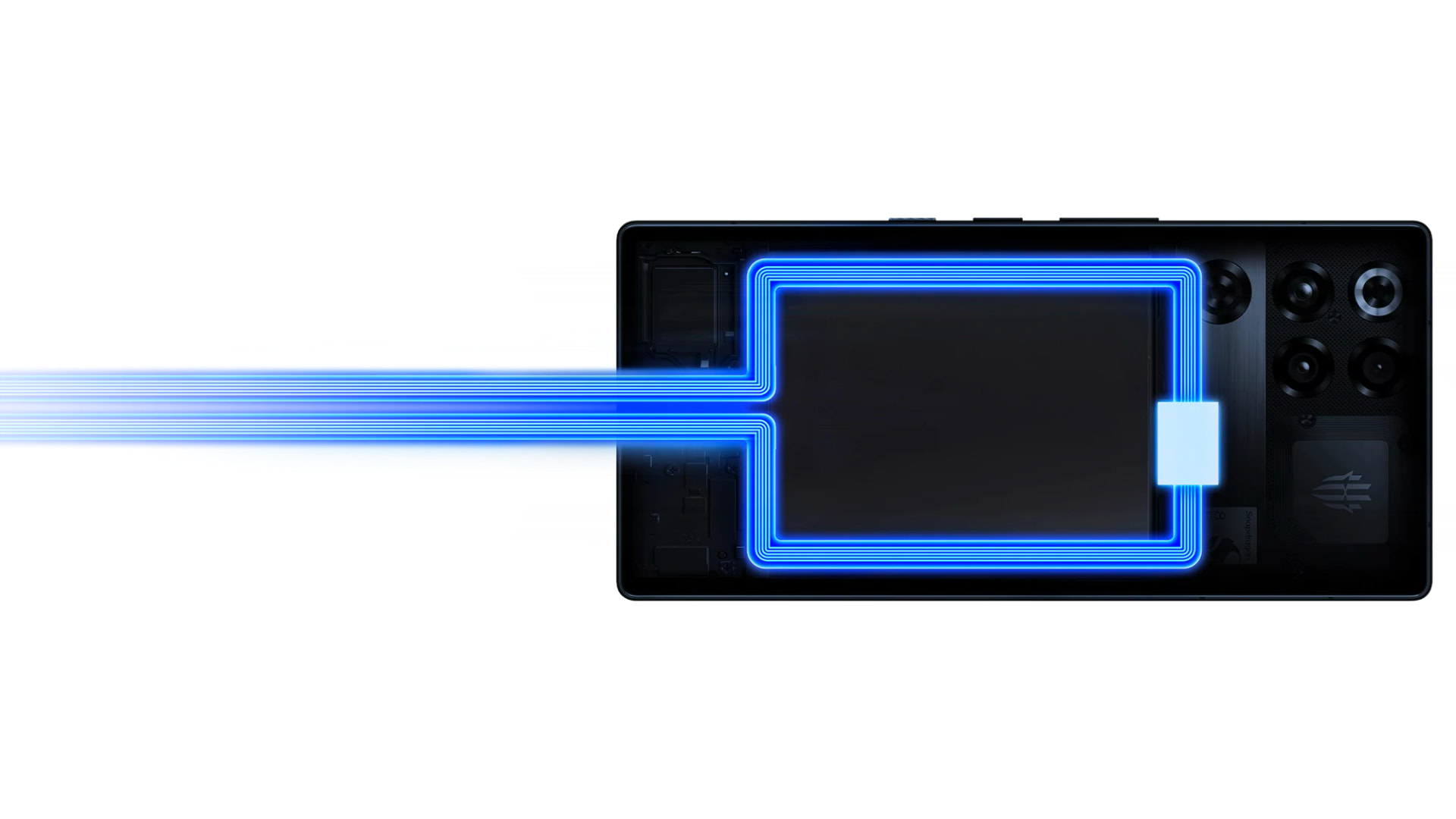 Nubia RedMagic 11S Pro зарядка