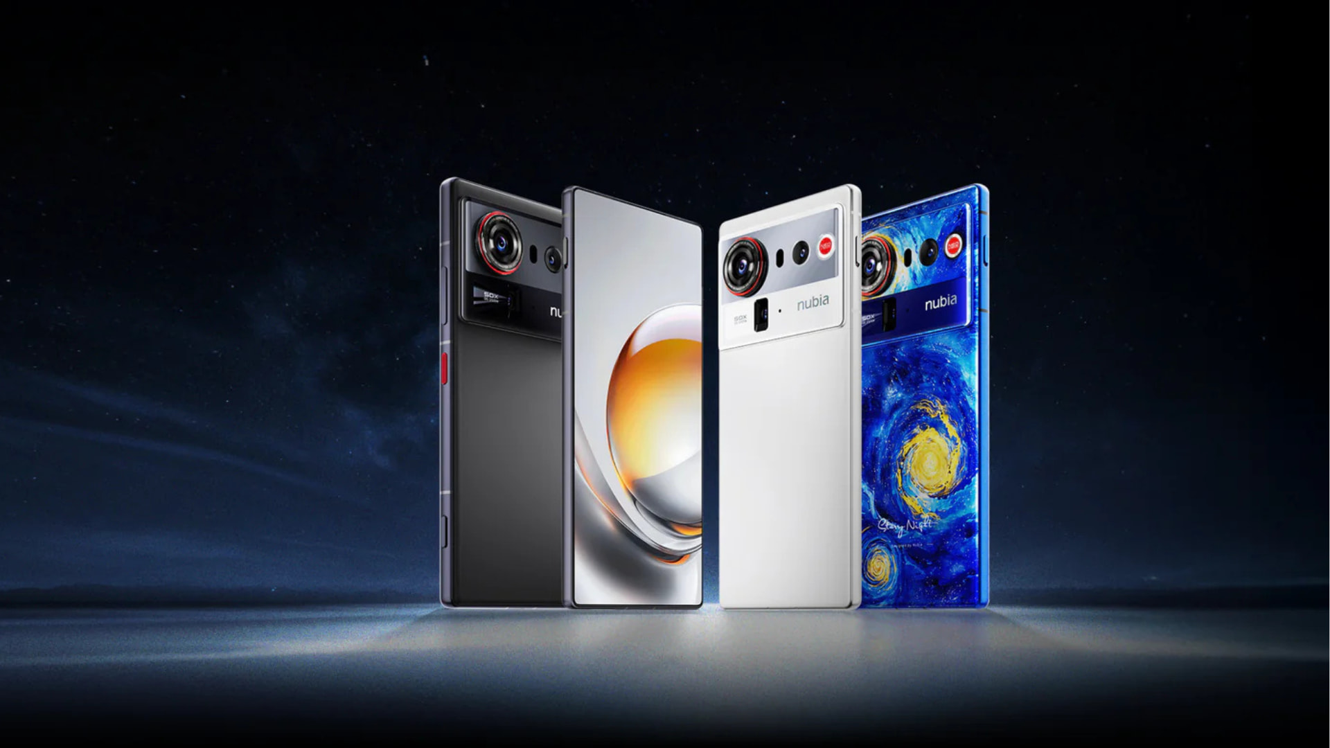 Nubia Z80 Ultra промо