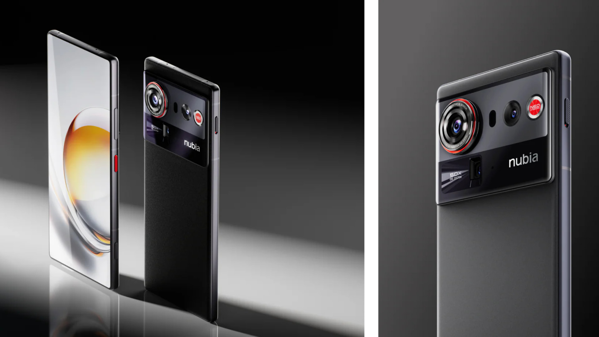 Nubia Z80 Ultra дизайн