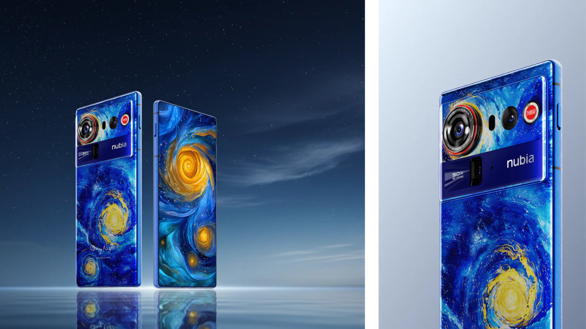 Nubia Z80 Ultra стиль