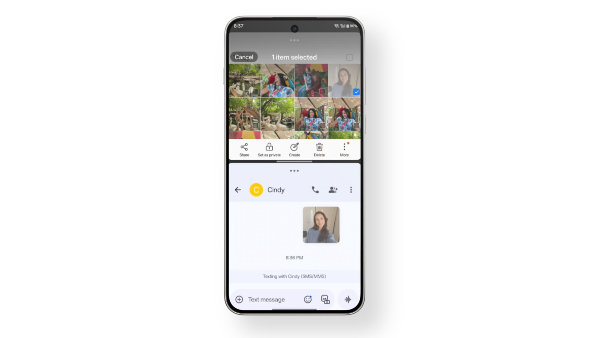 OnePlus Nord 5 open canvas