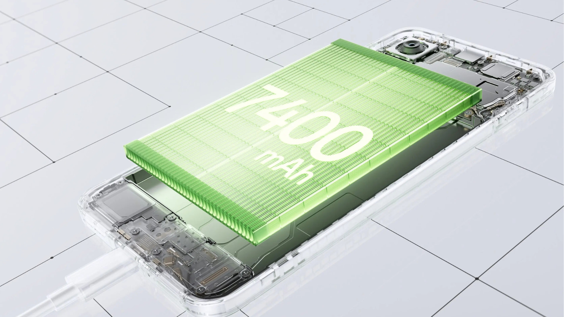 OnePlus 15R батарея