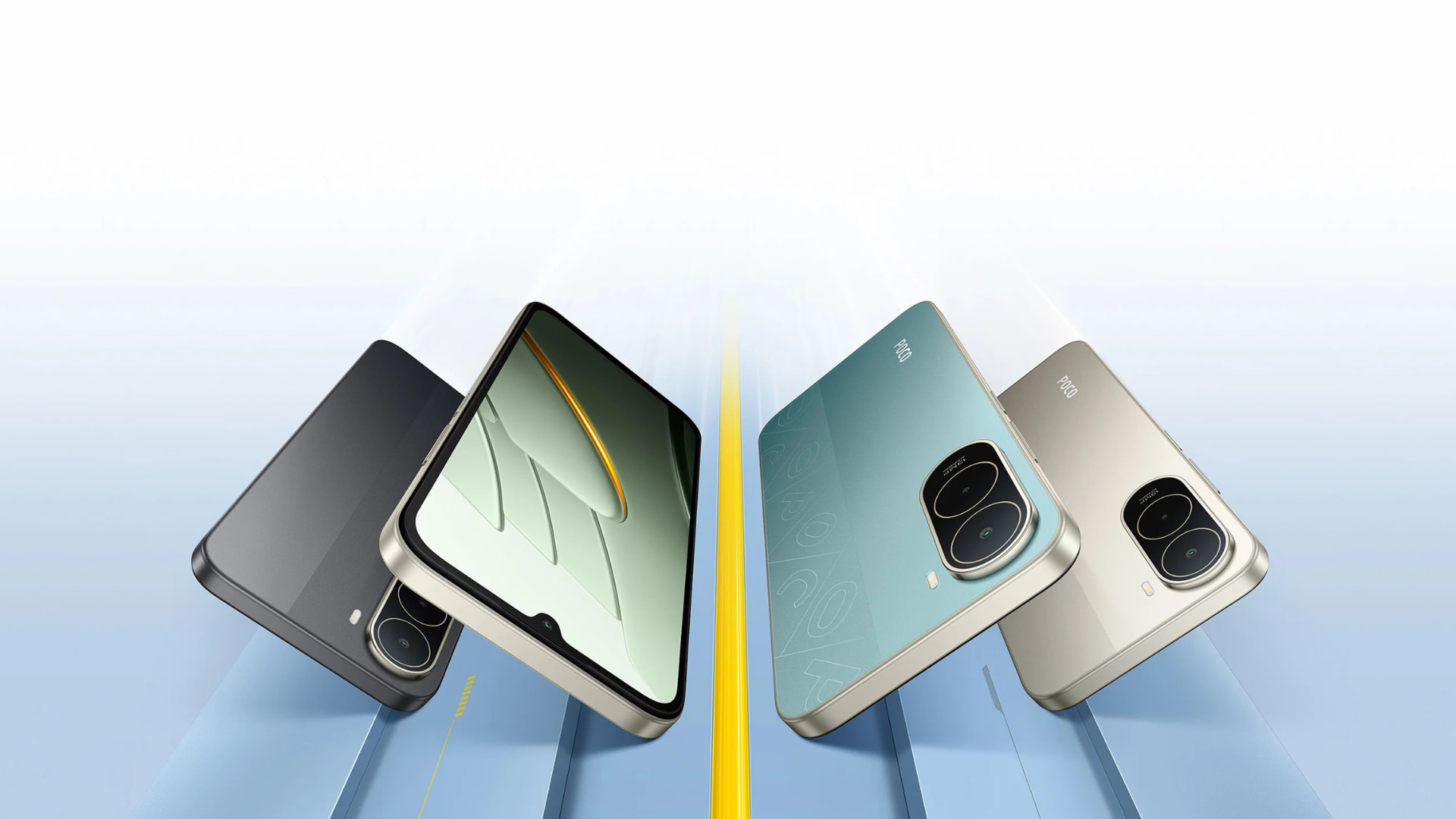 POCO C81 Pro дизайн