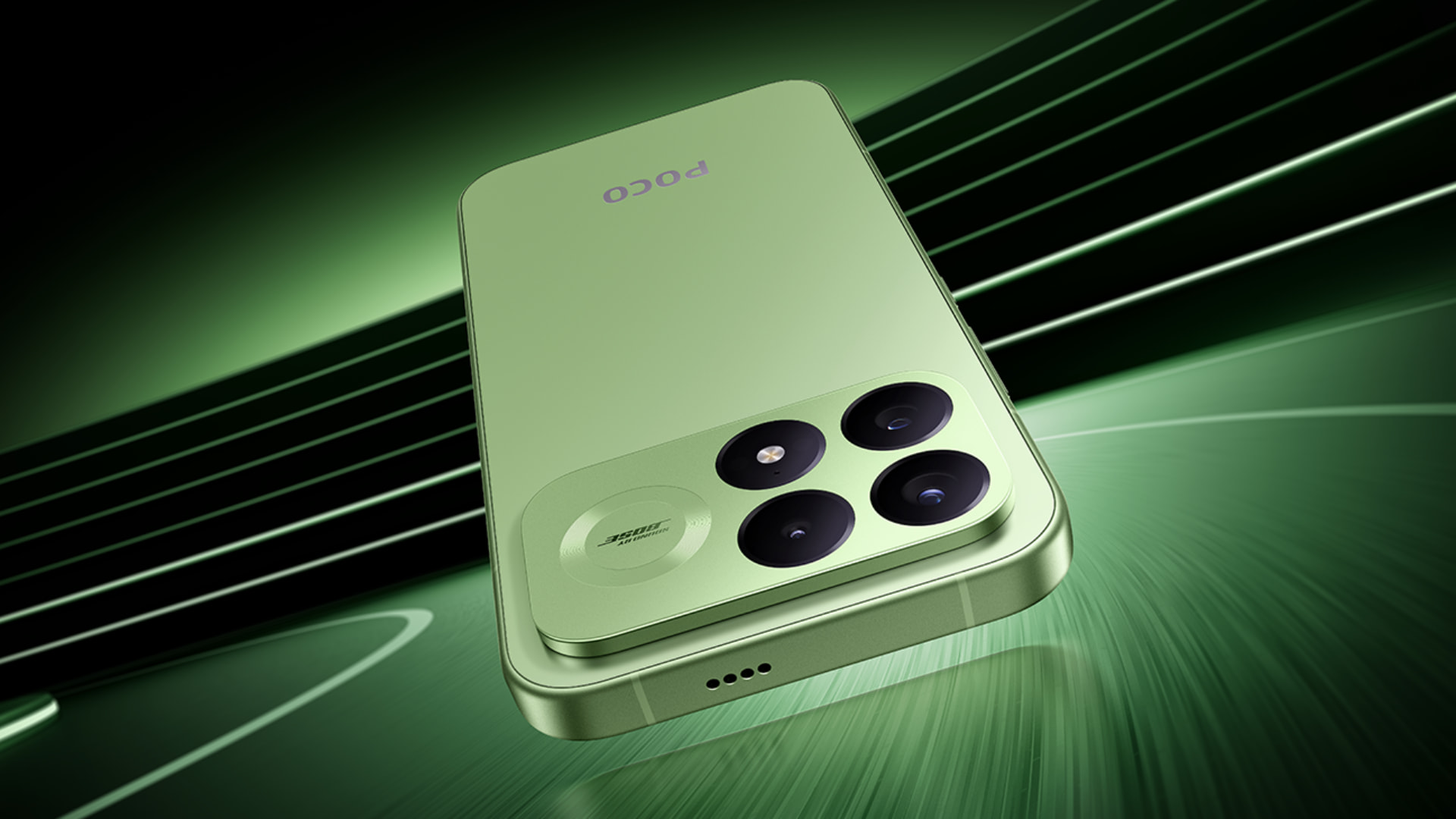 POCO F9 Pro дизайн