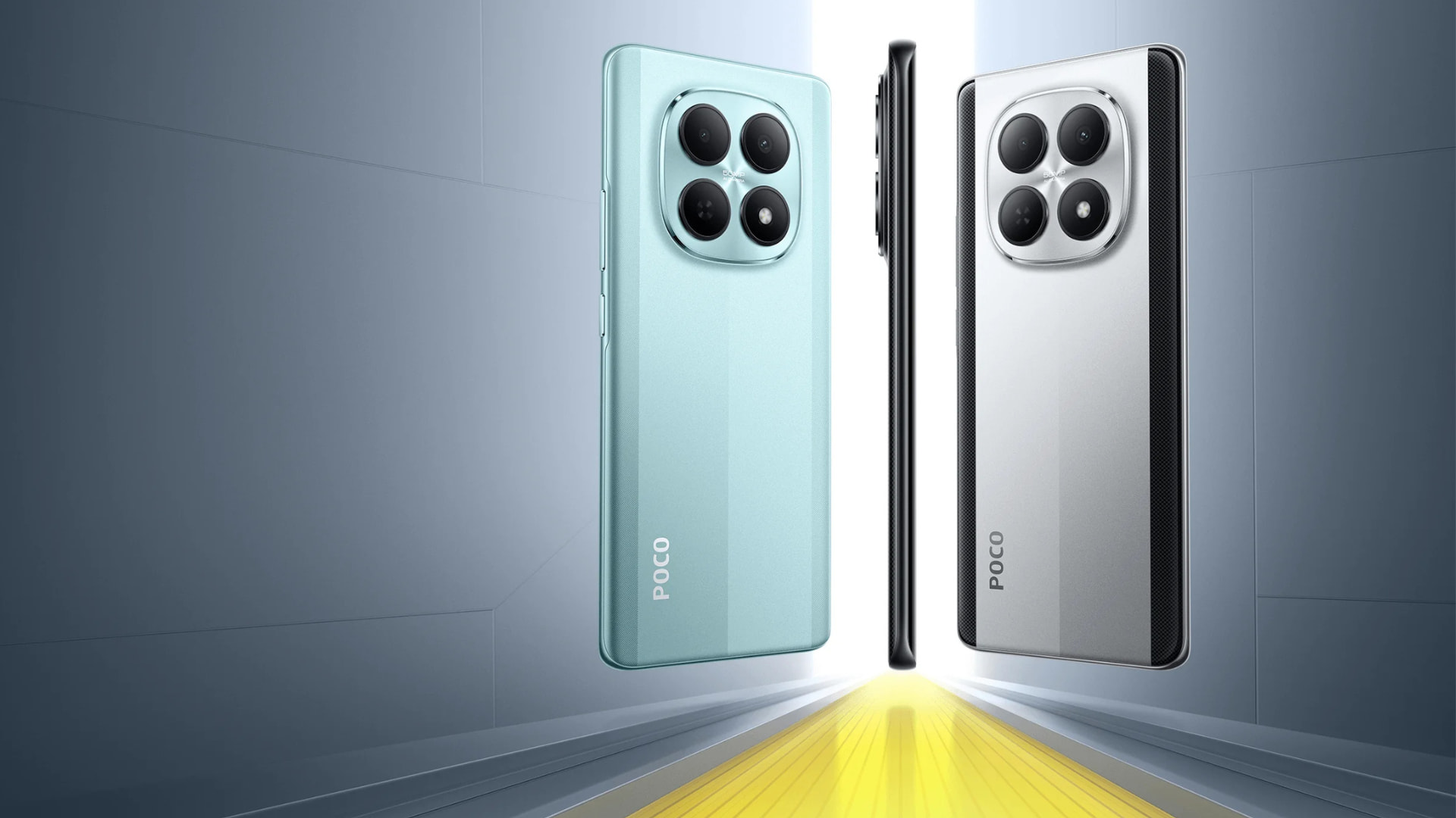 POCO M8 дизайн