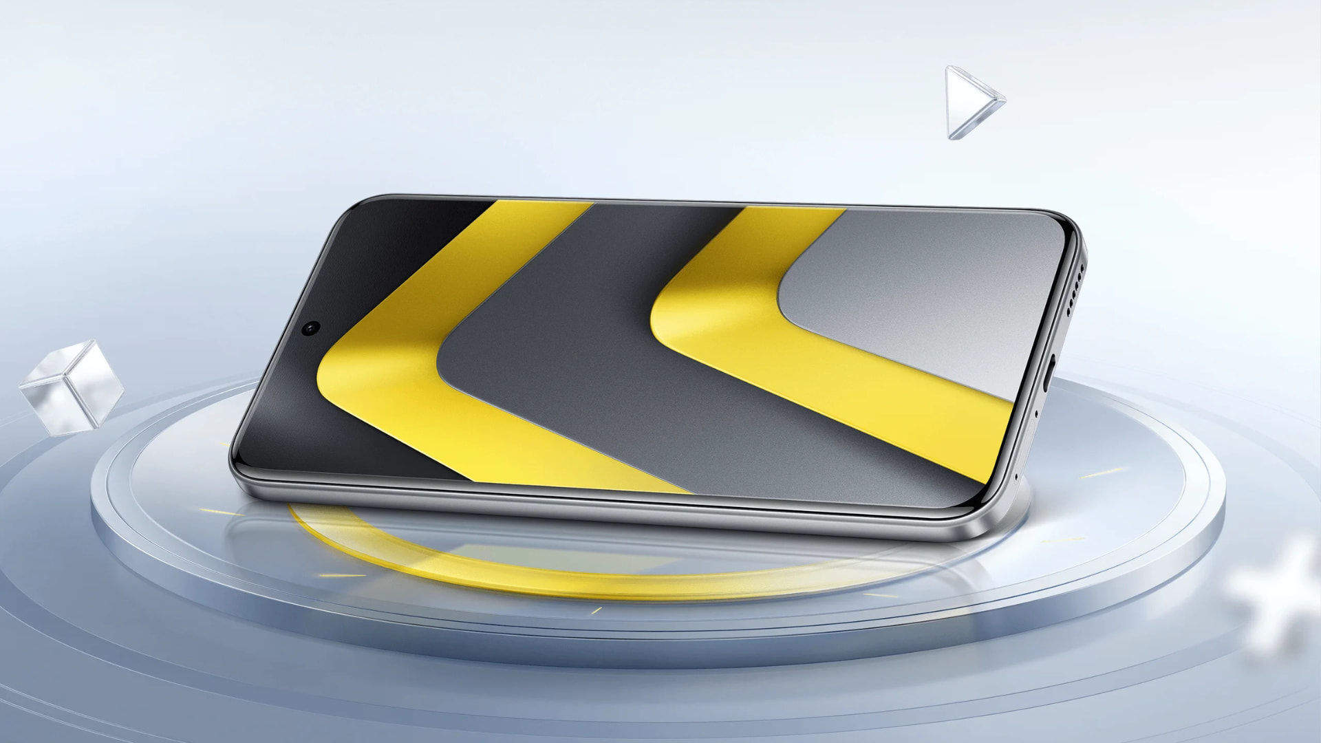 POCO M8 дисплей