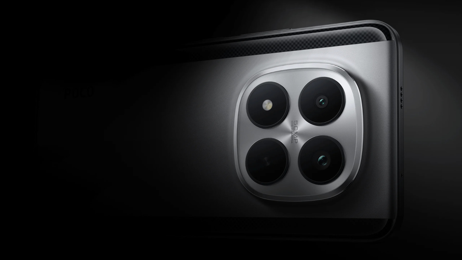 POCO M8 Pro камера