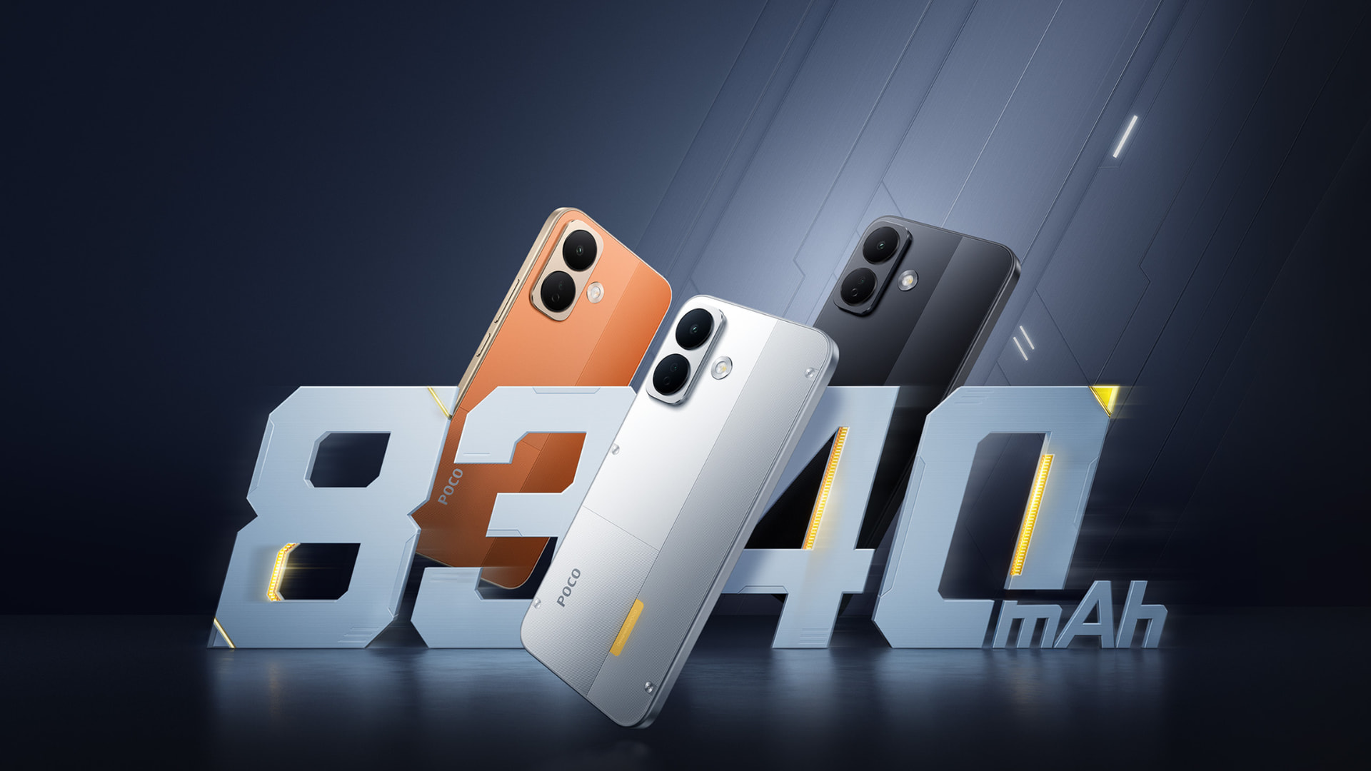 POCO X8 аккумулятор
