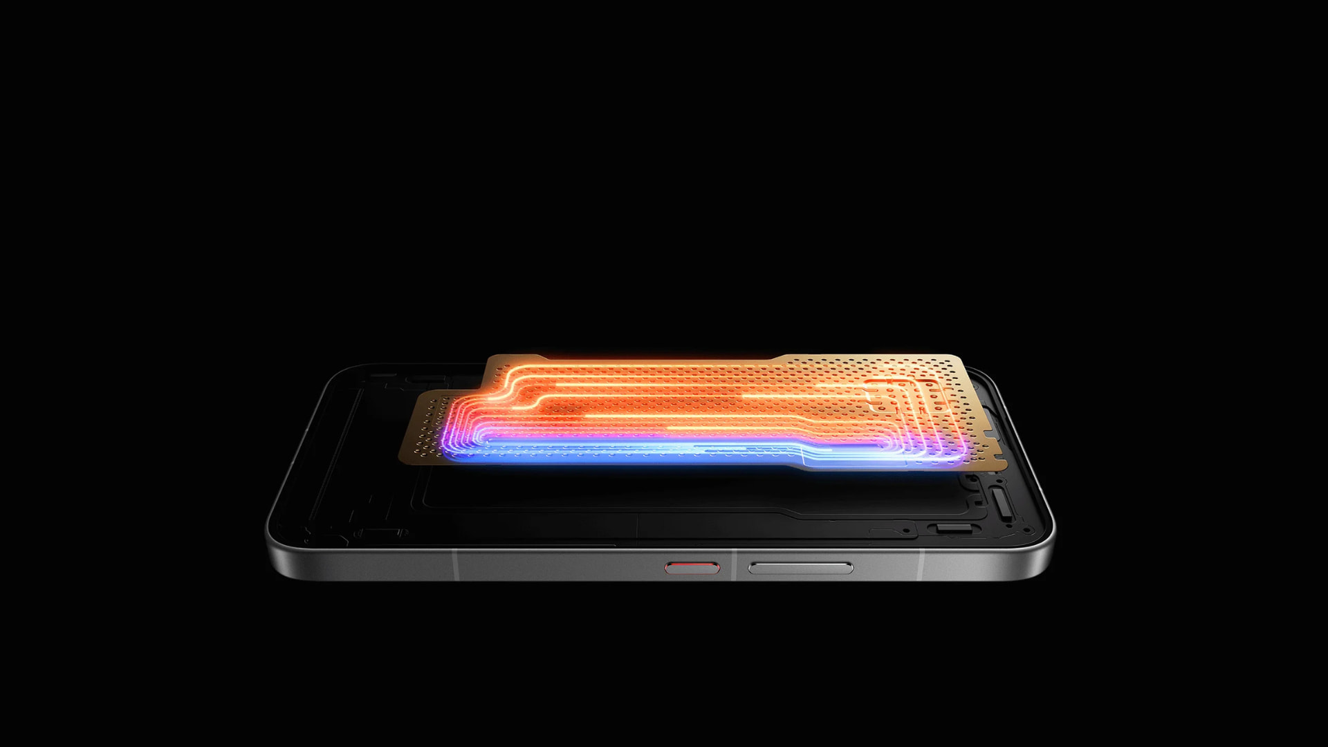 POCO X8 Pro охлаждение