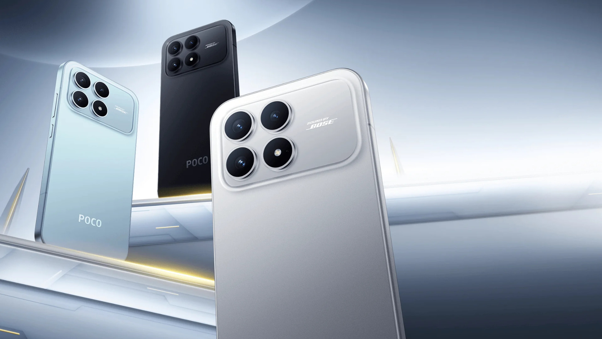 Poco F8 Pro дизайн