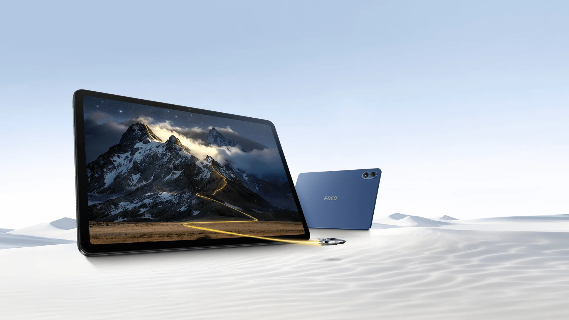 POCO Pad M1 дизайн