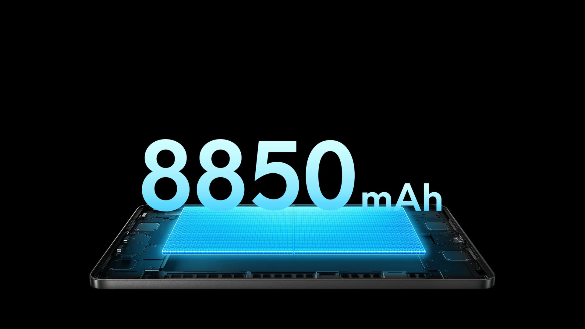 POCO Pad X1 батарея