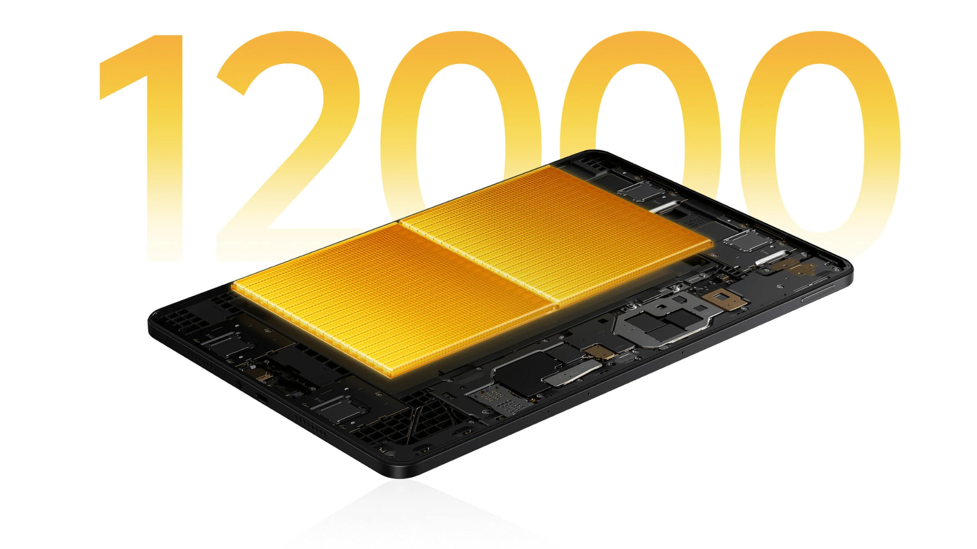 POCO Pad М1 батарея