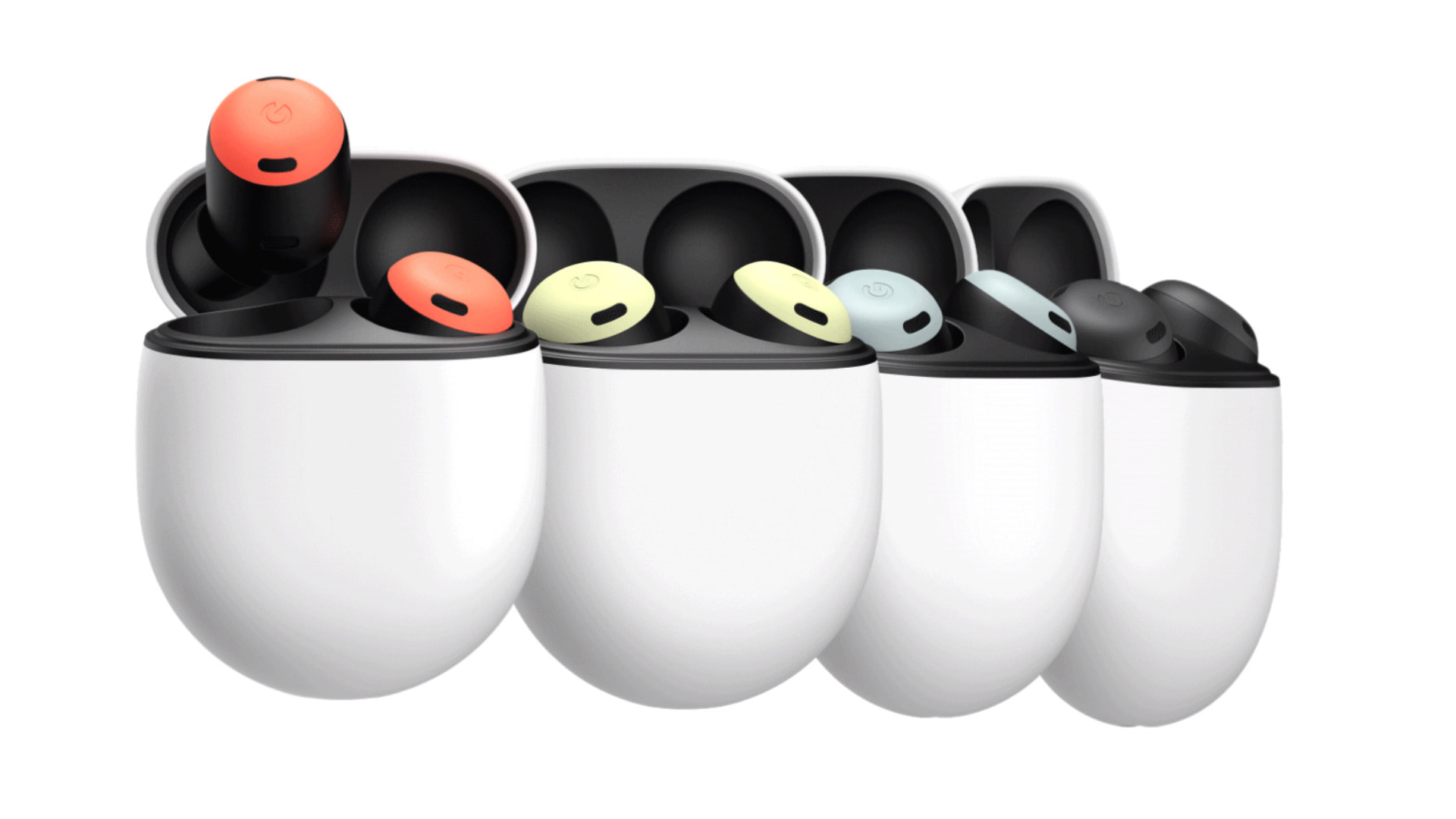 Google Pixel Buds Pro дизайн