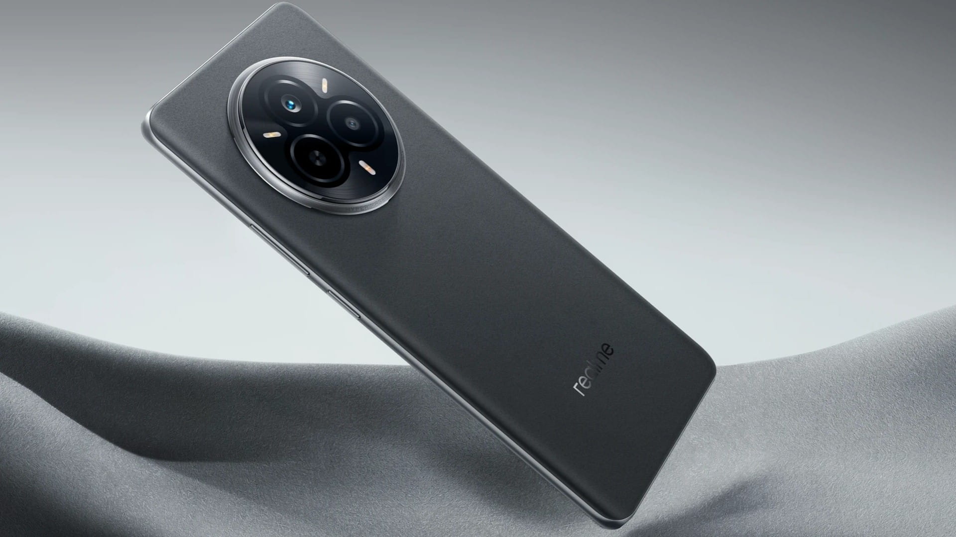 Realme 14 Pro замшевый черный