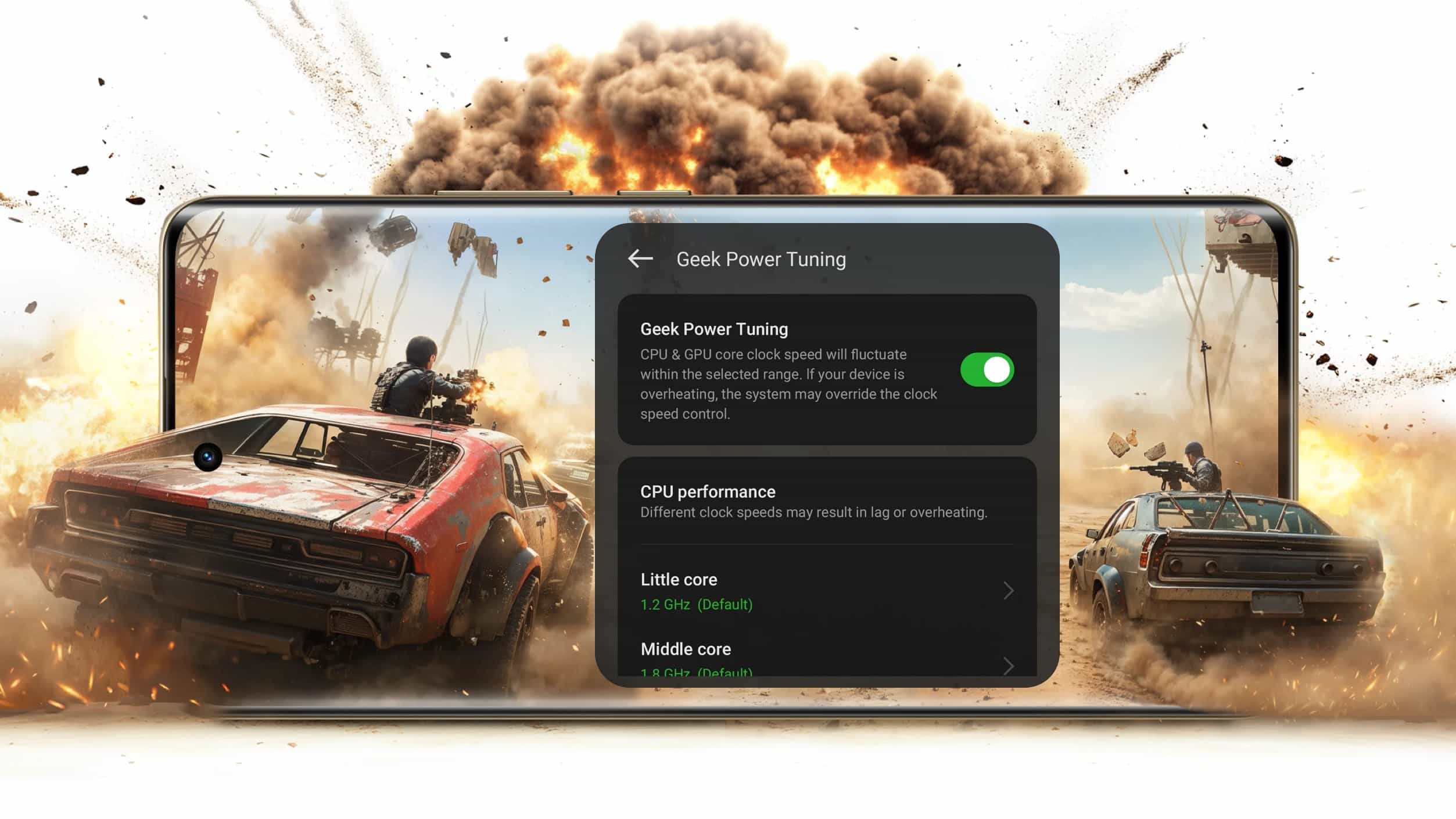 Realme 14 Pro игровой режим