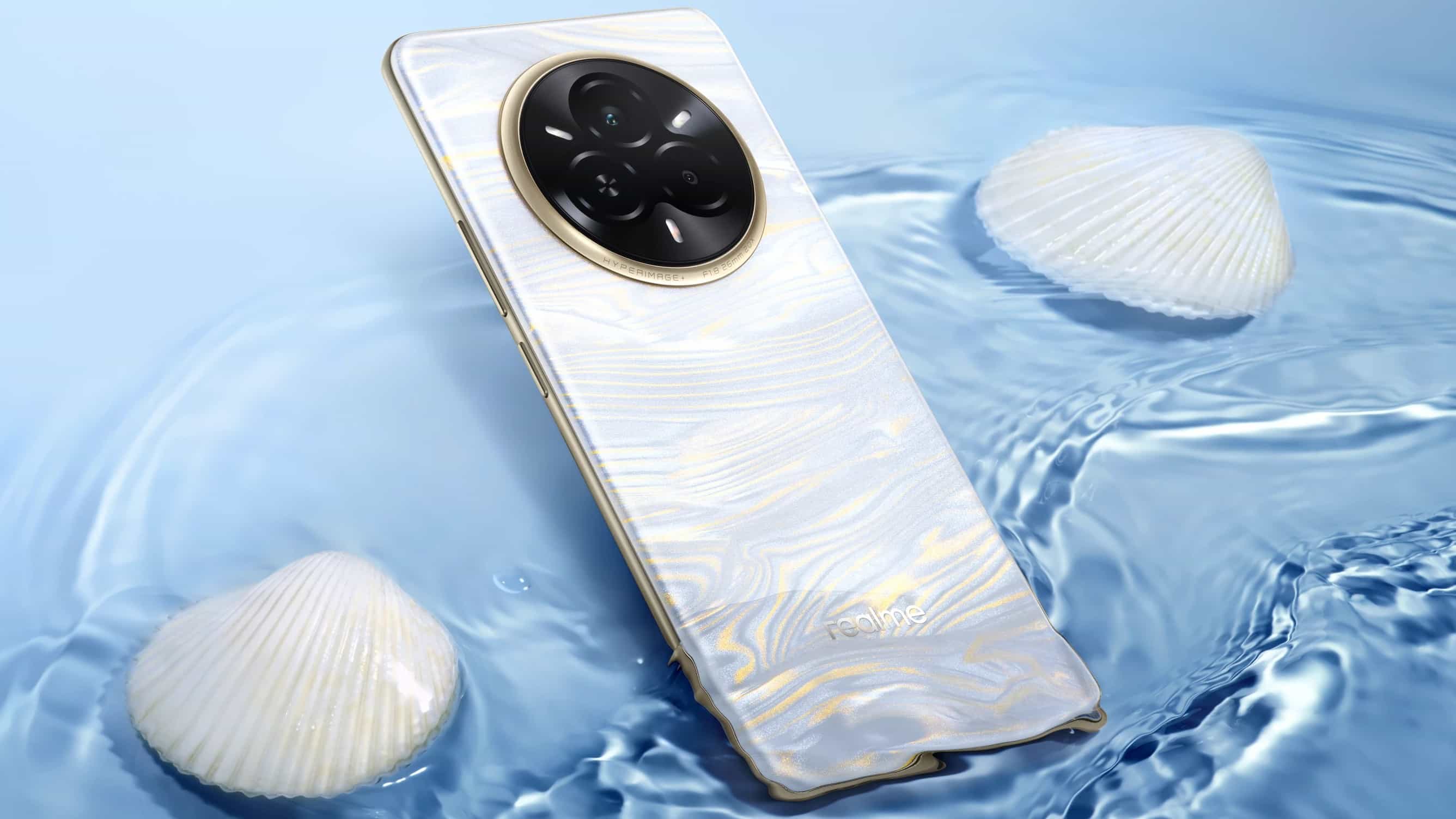 Realme 14 Pro жемчужный белый