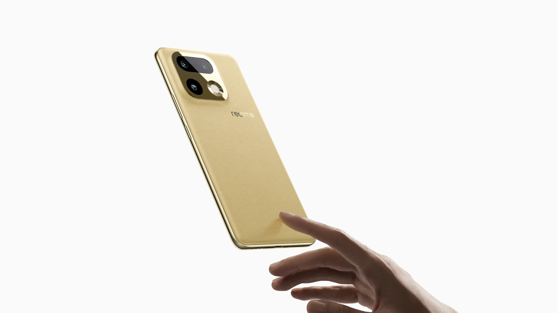 Realme 16 Pro+ дизайн