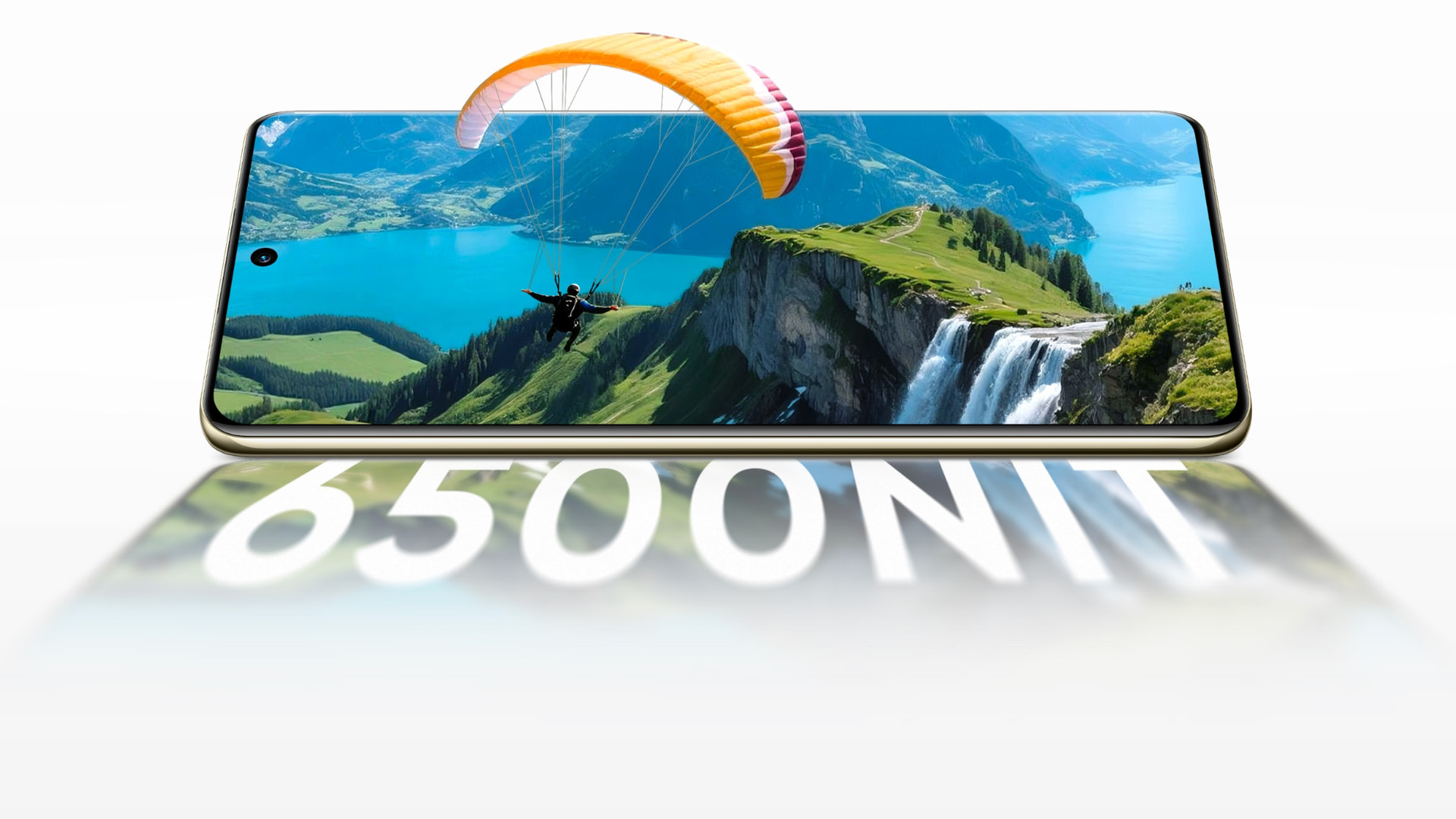 Realme 16 Pro+ экран