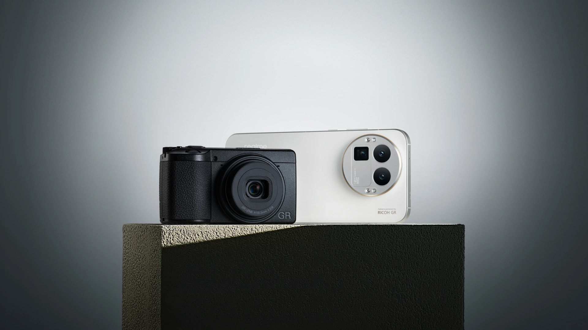 Realme GT8 Pro камера