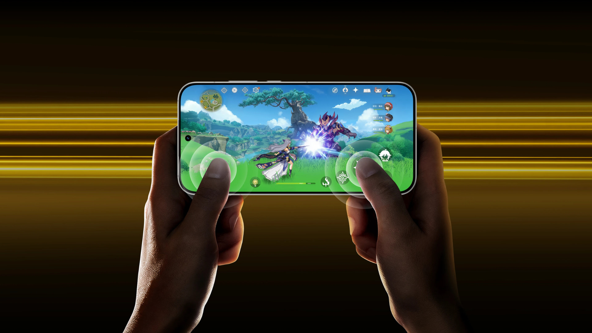 Realme GT8 Pro в играх