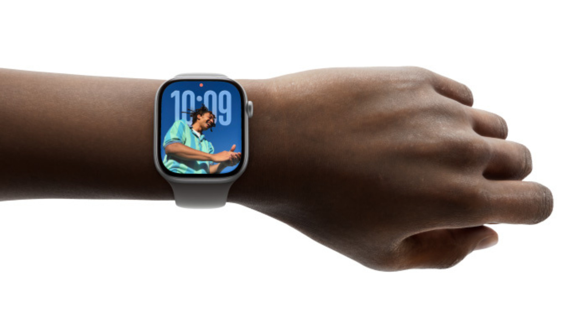 apple watch на руке
