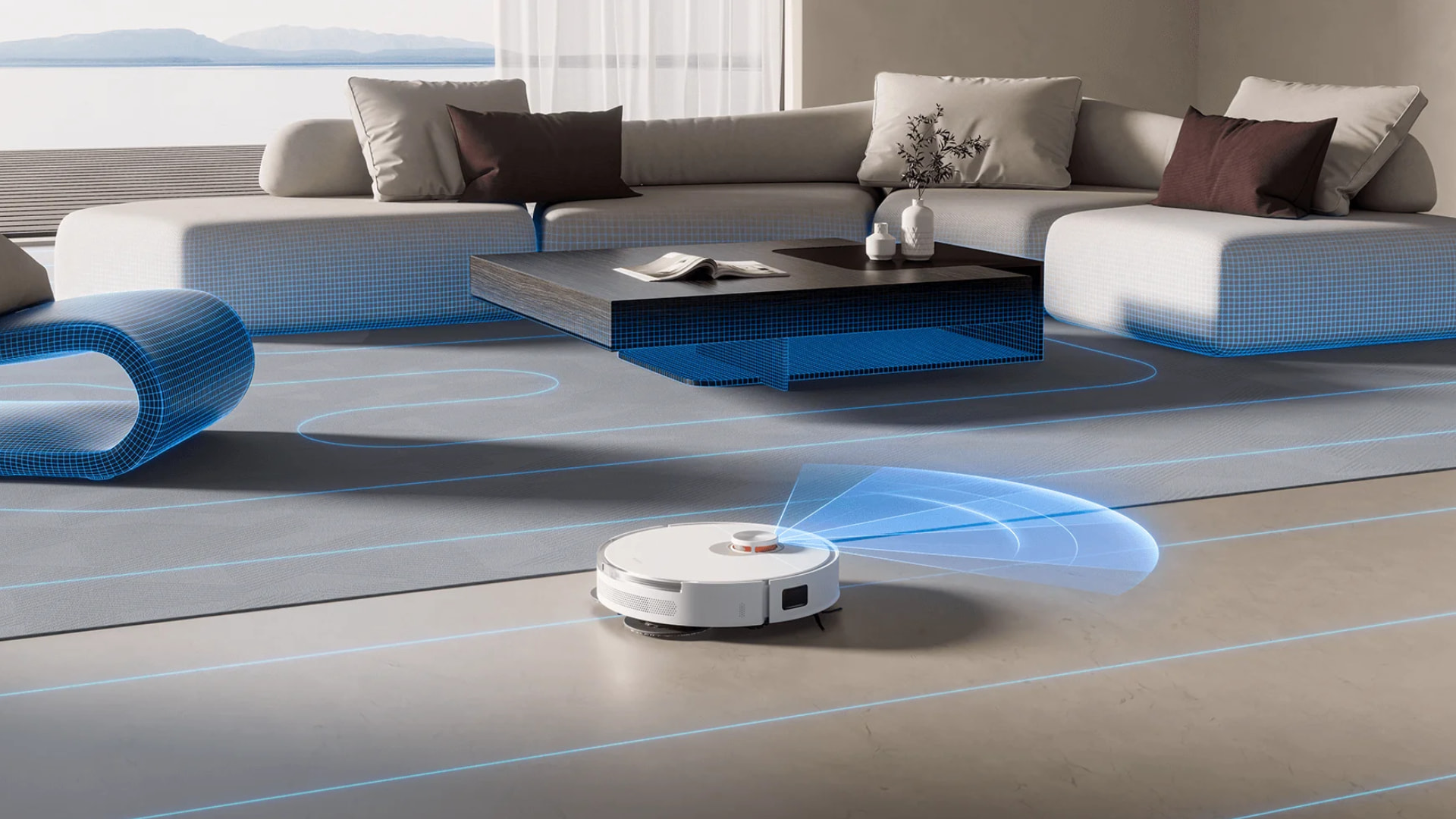 Лидар в роботе