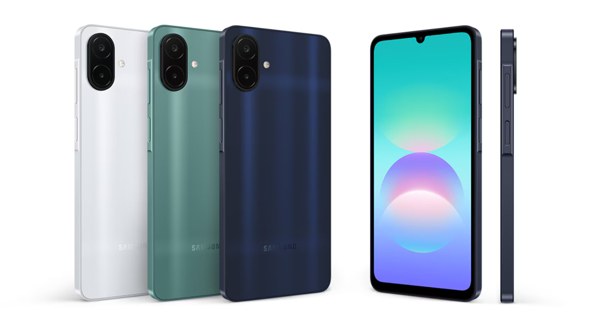 Samsung Galaxy A08 промо