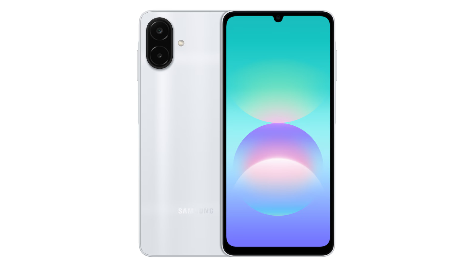 Samsung Galaxy A08 дизайн