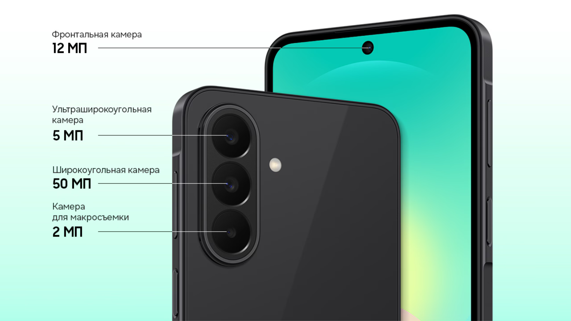 Samsung Galaxy A27 камера