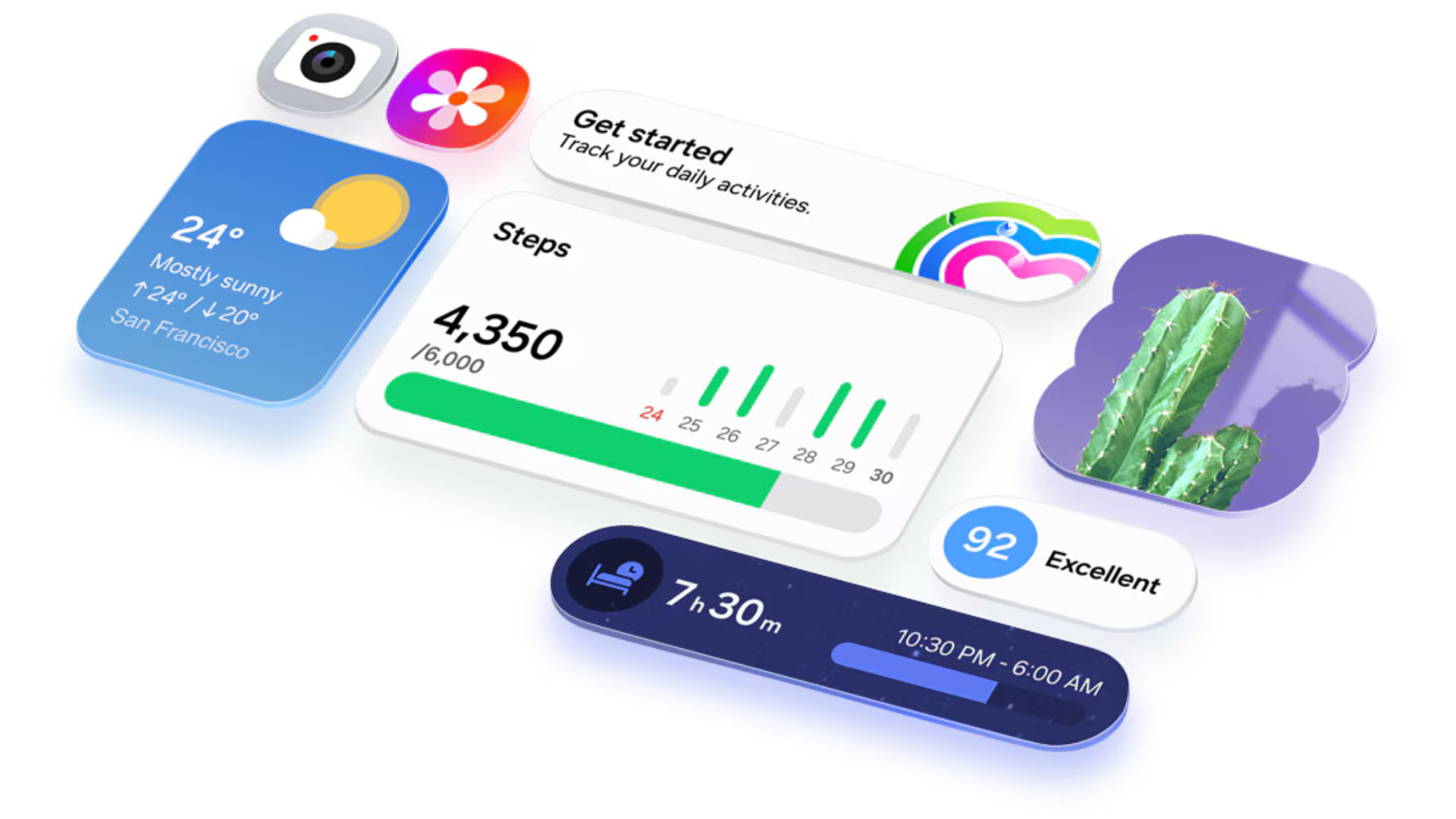 Samsung Galaxy A57 ОС