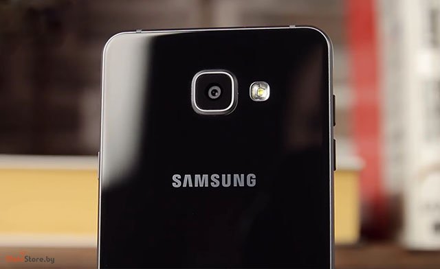 Samsung Galaxy A7 камера