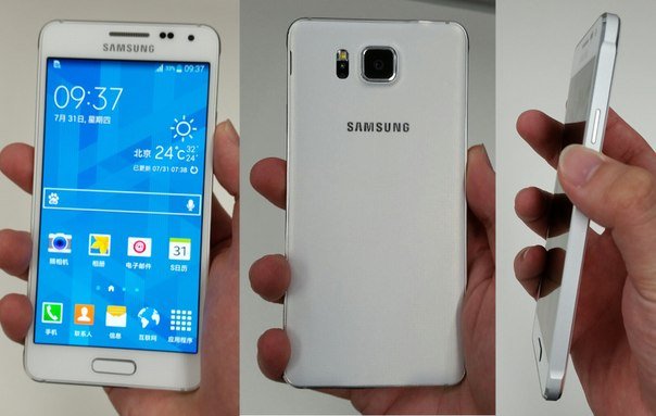 Ремонт Samsung Galaxy Alpha SM-G850F