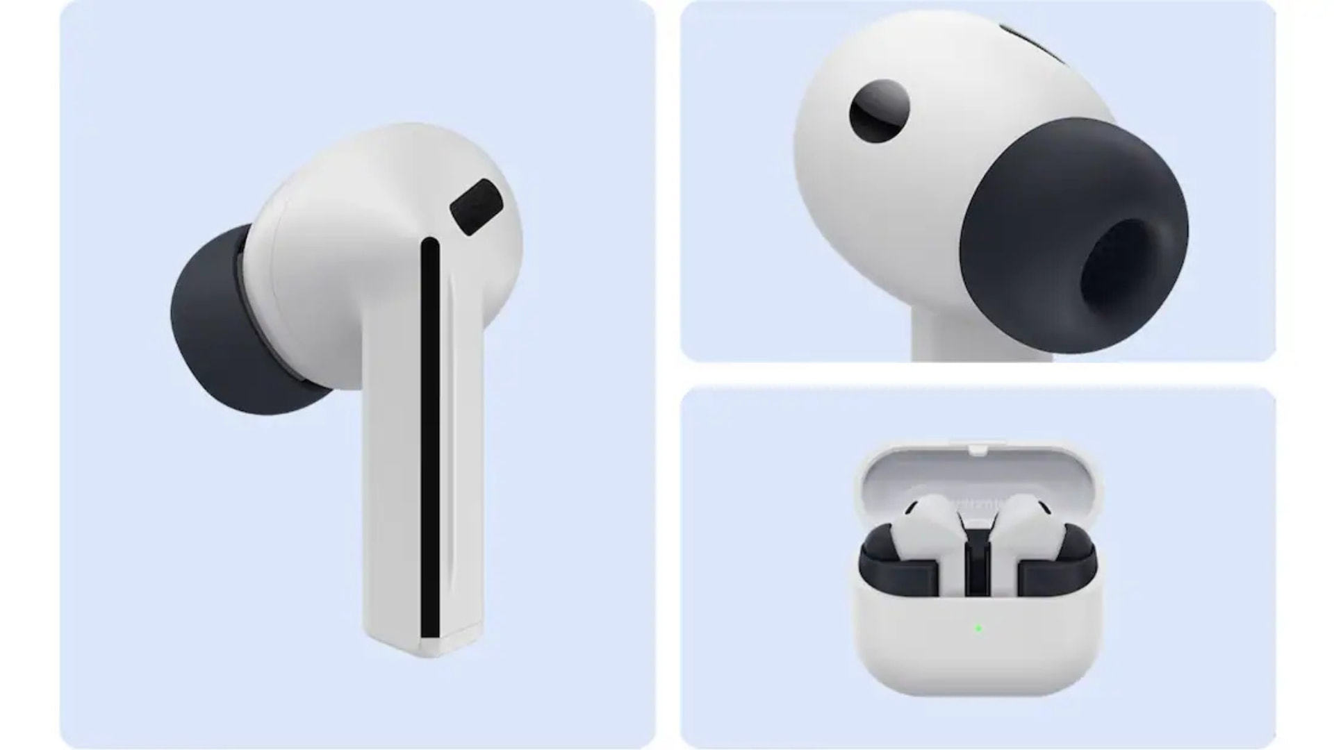 Samsung Galaxy Buds 3 FE дизайн