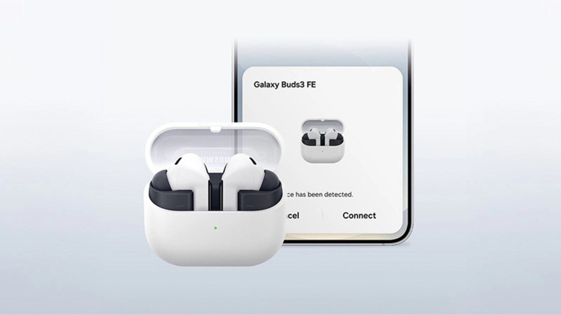 Samsung Galaxy Buds 3 FE подключение