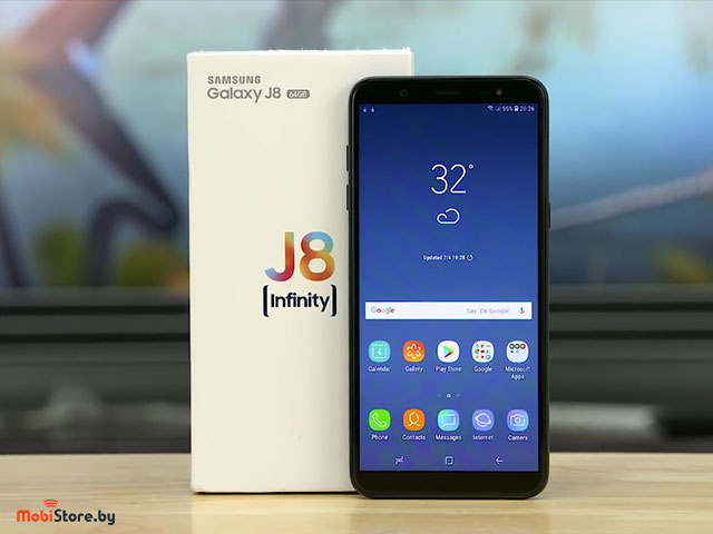 Samsung Galaxy J8 купить в Минске