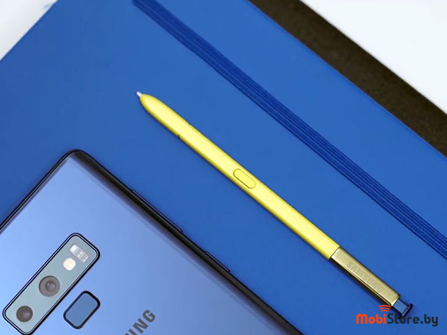 Samsung Galaxy Note 9 s-pen