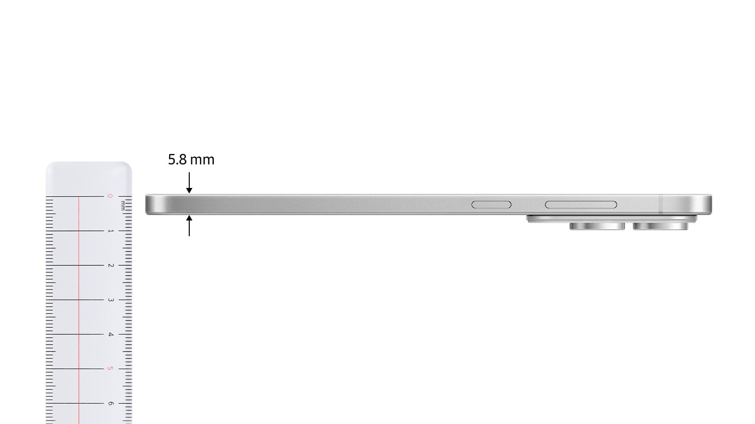 Samsung Galaxy S25 Edge – фронтальный вид
