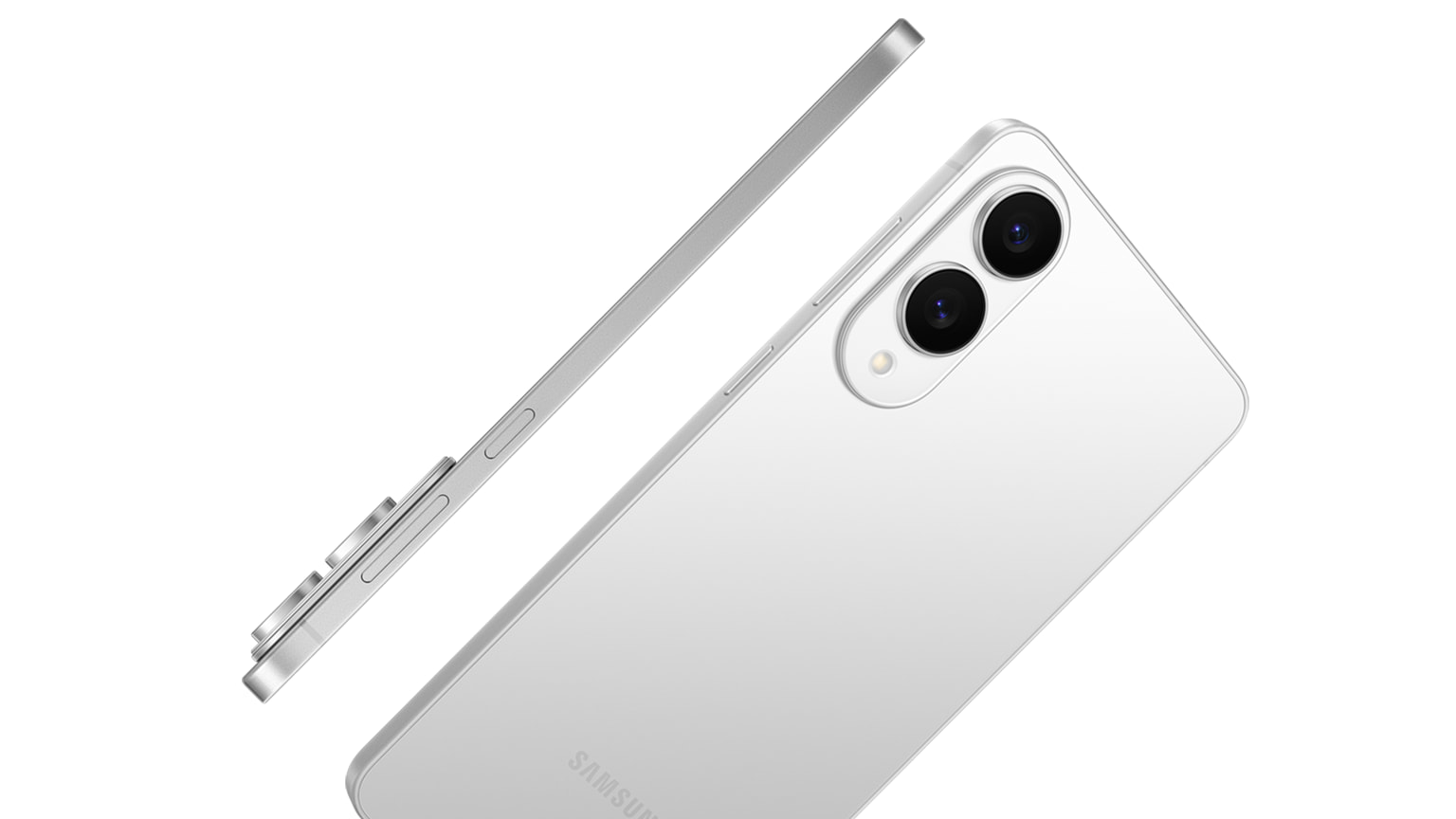 Samsung Galaxy S25 Edge – боковой профиль