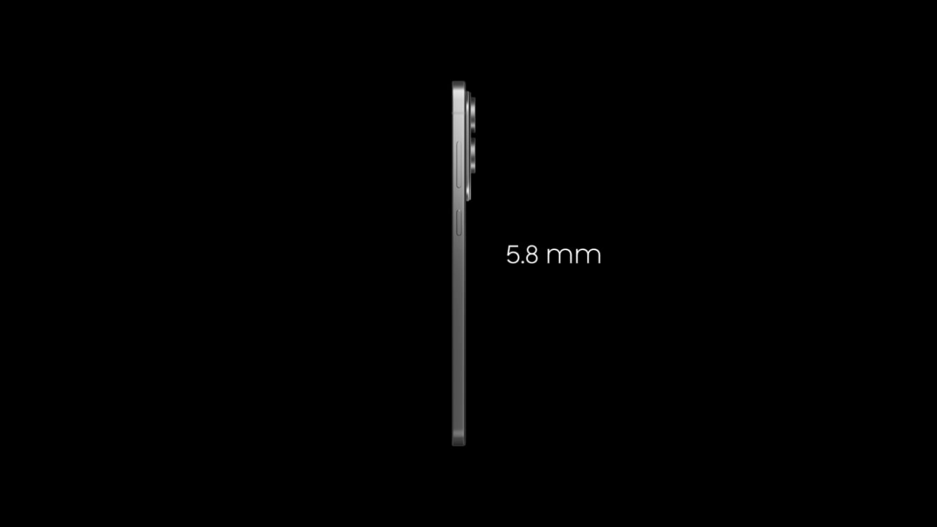 Samsung Galaxy S25 Edge – толщина