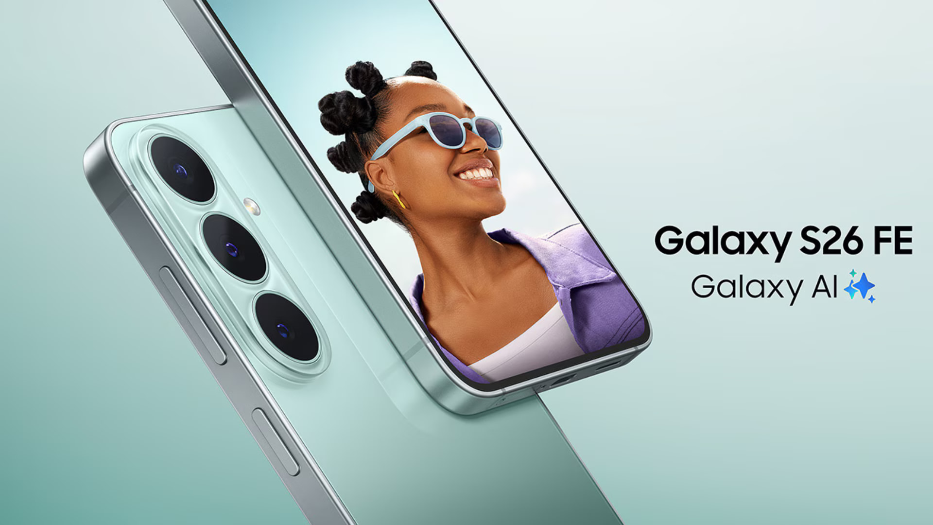 Samsung Galaxy S26 FE промо