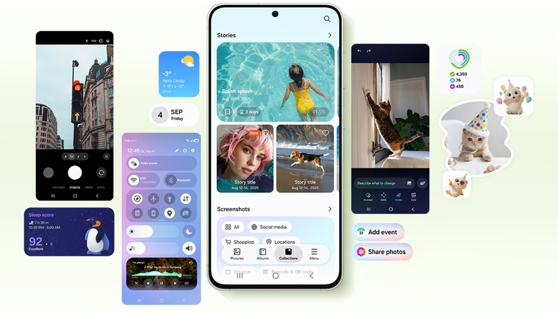Samsung Galaxy S26 FE ПО