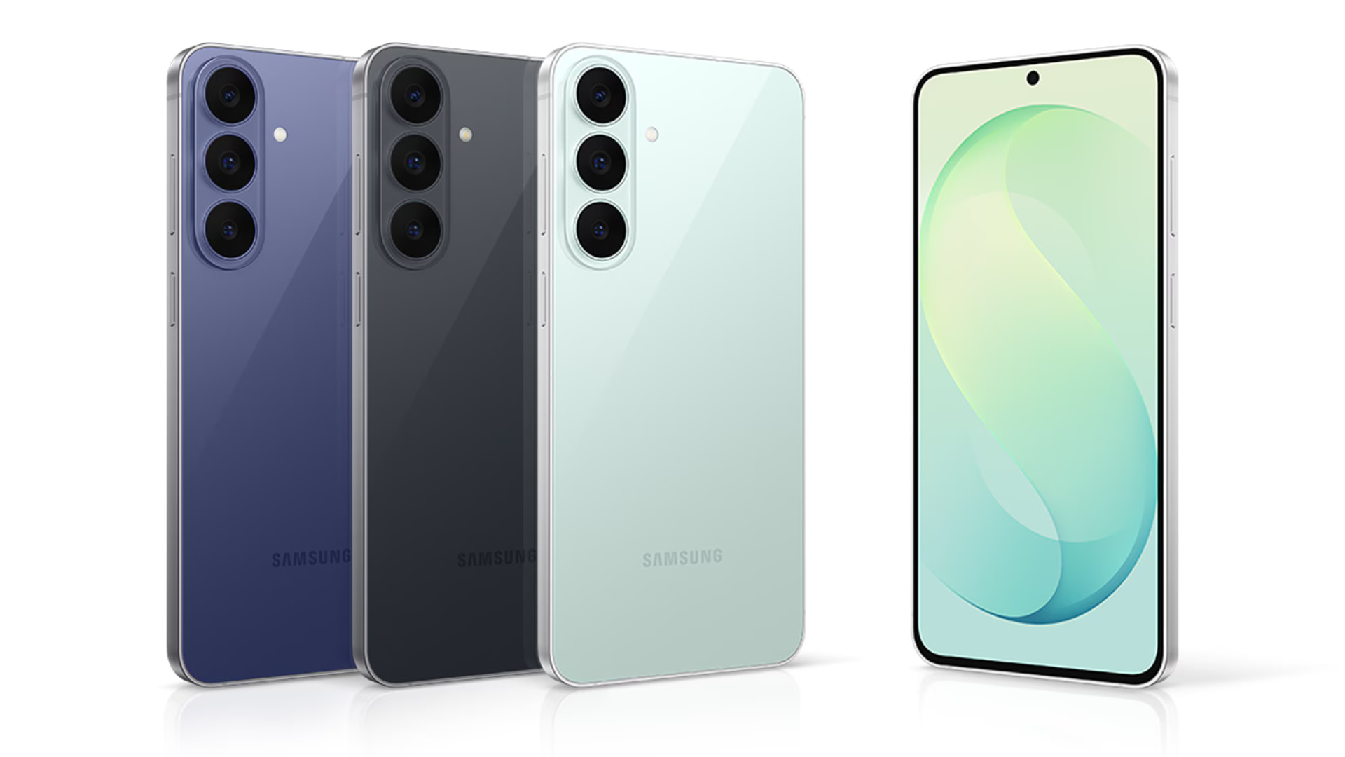 Samsung Galaxy S26 FE дизайн