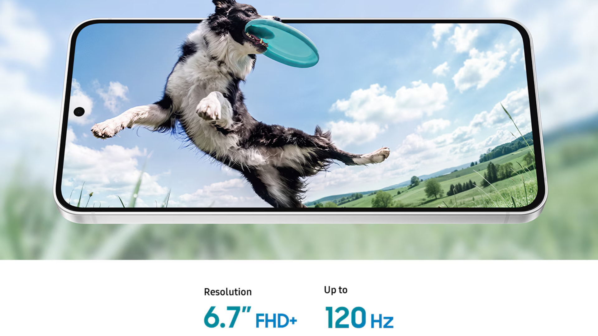 Samsung Galaxy S26 FE дисплей