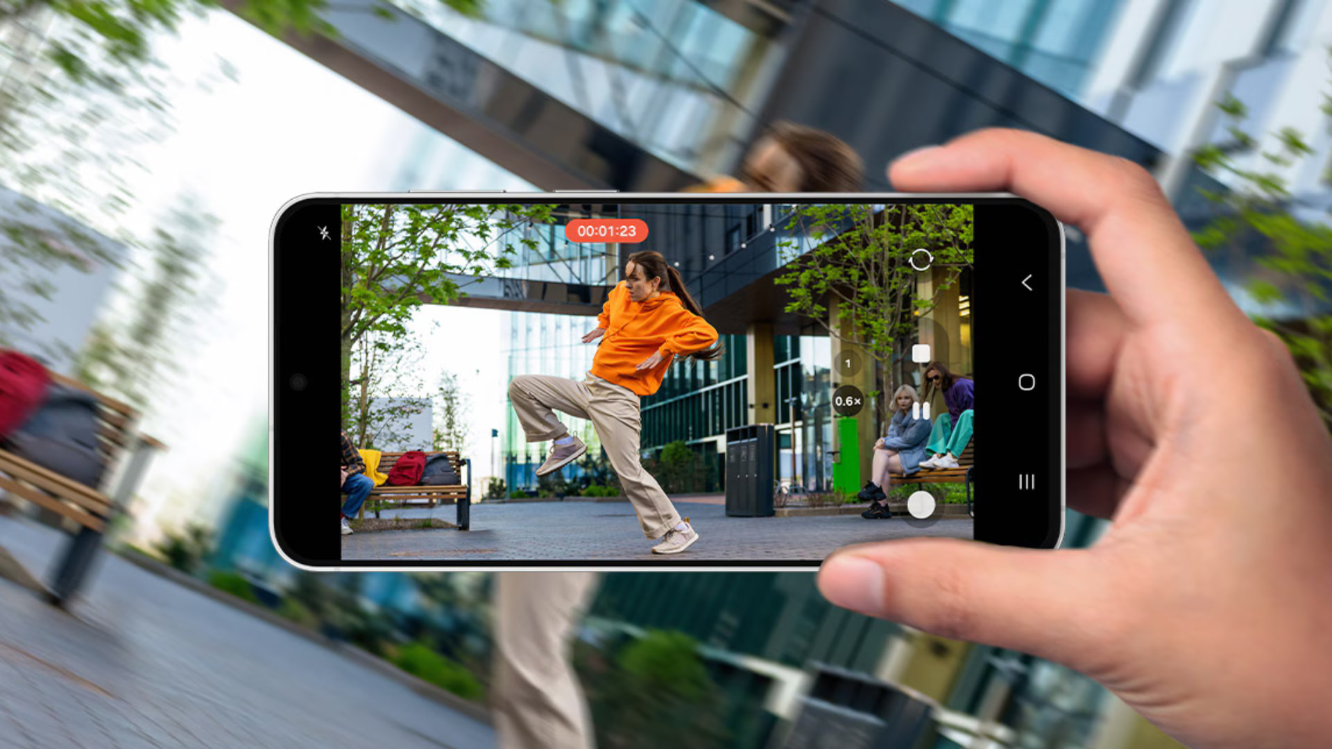 Samsung Galaxy S26 FE экран